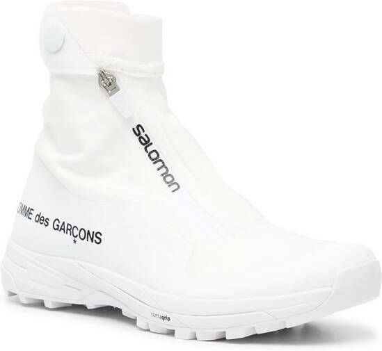 Comme Des Garçons x Salomon soksneakers Wit