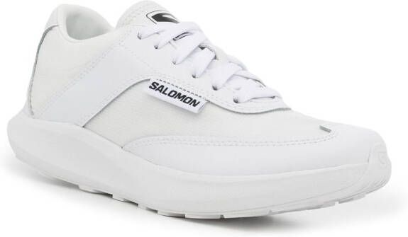 Comme Des Garçons x Salomon SR90 sneakers met vlakken Wit