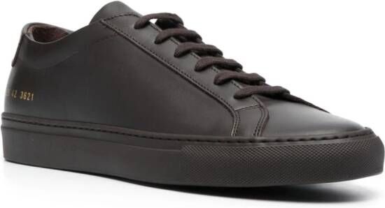 Common Projects Achilles leren sneakers Bruin