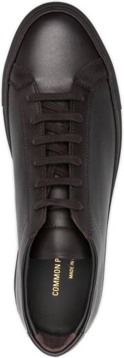 Common Projects Achilles leren sneakers Bruin