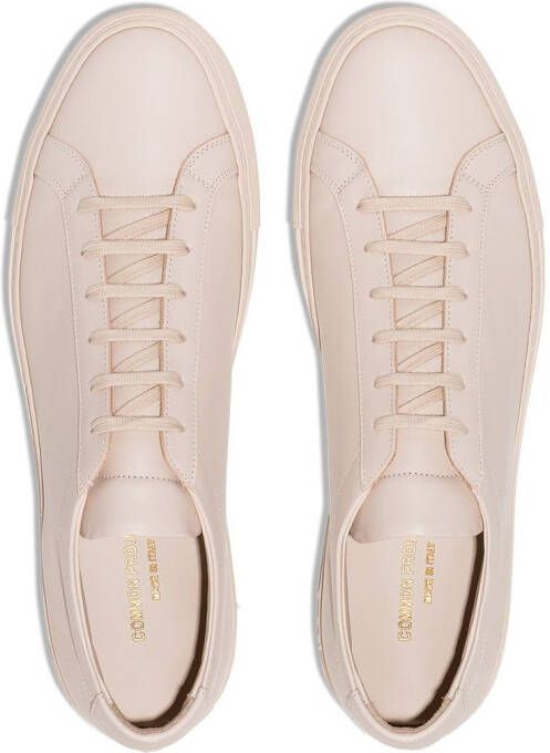 Common Projects Achilles low-top sneakers Beige