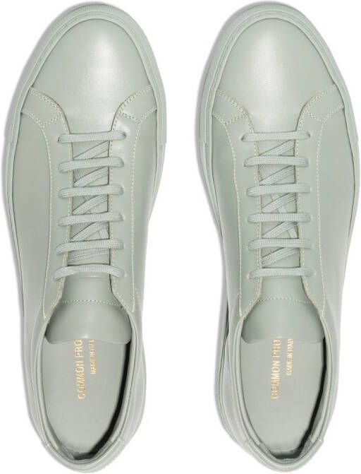 Common Projects Achilles low-top sneakers Groen