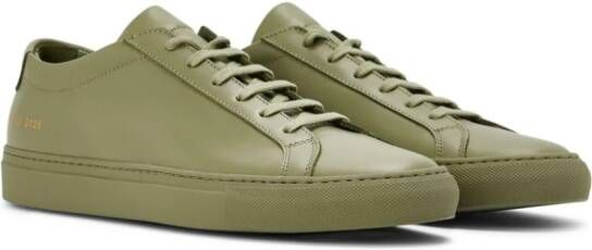 Common Projects Achilles sneakers Groen