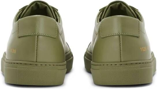 Common Projects Achilles sneakers Groen