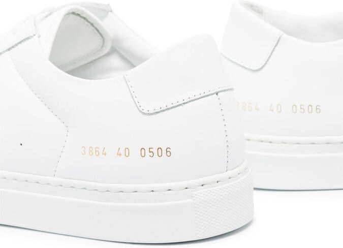 Common Projects Bball low-top sneakers Wit