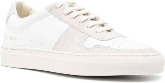 Common Projects BBalller leren sneakers Wit