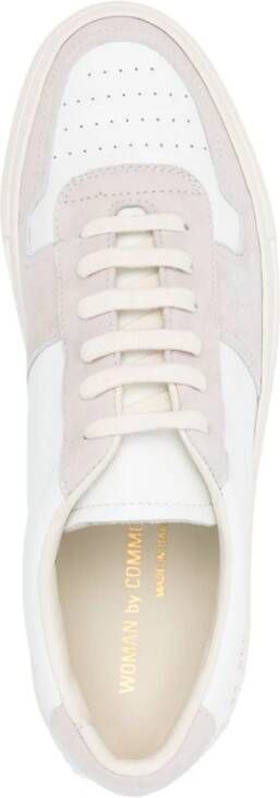 Common Projects BBalller leren sneakers Wit