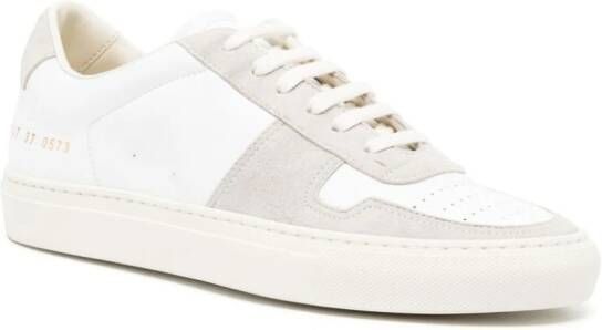 Common Projects BBalller leren sneakers Wit