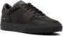 Common Projects Decades leren sneakers Zwart - Thumbnail 2