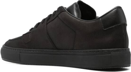 Common Projects Decades leren sneakers Zwart