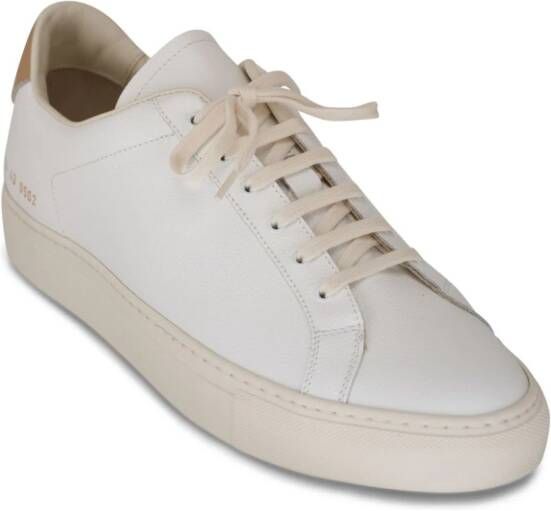 Common Projects Leren sneakers Wit