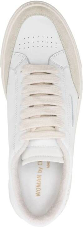 Common Projects Leren sneakers Wit