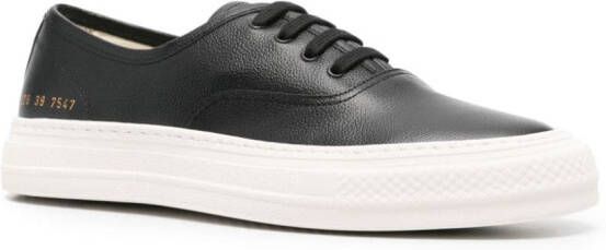 Common Projects Sneakers met logoprint Zwart