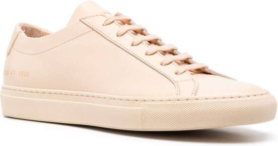 Common Projects Low-top sneakers Beige