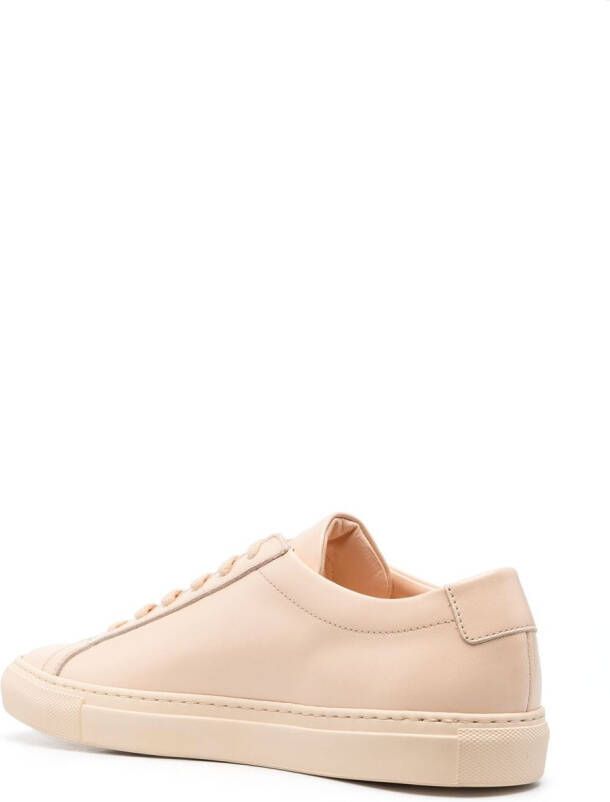 Common Projects Low-top sneakers Beige