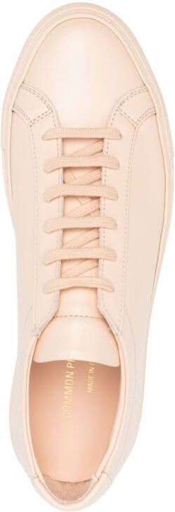 Common Projects Low-top sneakers Beige