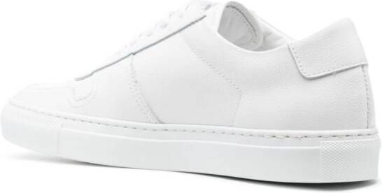 Common Projects Retro leren sneakers Wit