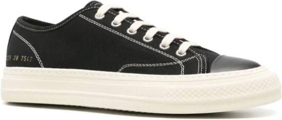 Common Projects Tournament canvas sneakers Zwart