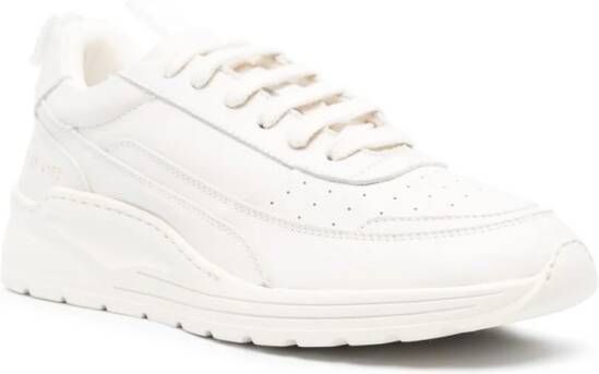 Common Projects Track 90 leren sneakers Beige