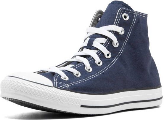 Converse All Star high-top sneakers Blauw