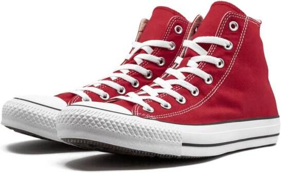 Converse All Star high-top sneakers Rood