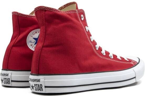 Converse All Star high-top sneakers Rood