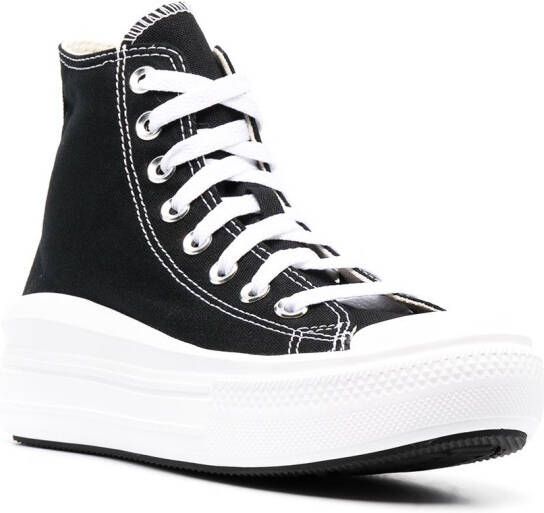 Converse All Star Move high-top sneakers Zwart