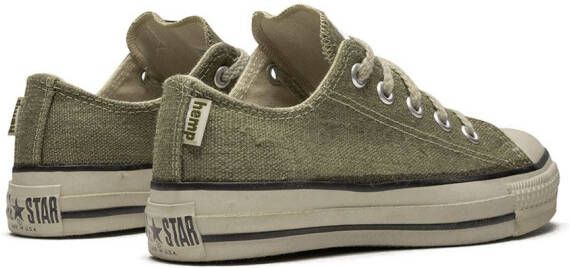 Converse All Star OX sneakers Groen