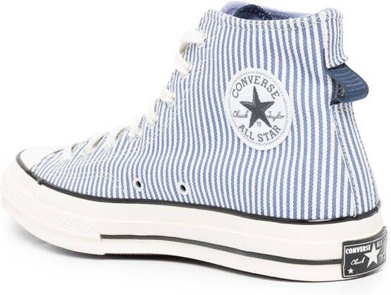 Converse Chuck 70 Crafted sneakers Blauw