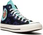 Converse Chuck 70 High 'Sunny Floral' sneakers Zwart - Thumbnail 2