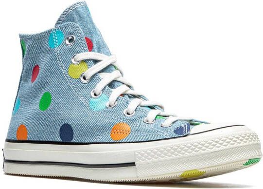 Converse Chuck 70 high-top sneakers Blauw