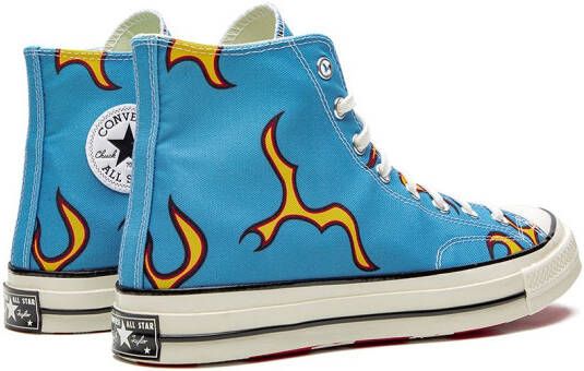 Converse Chuck 70 high-top sneakers Blauw