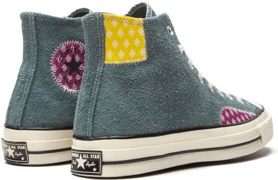 Converse Chuck 70 high-top sneakers Groen