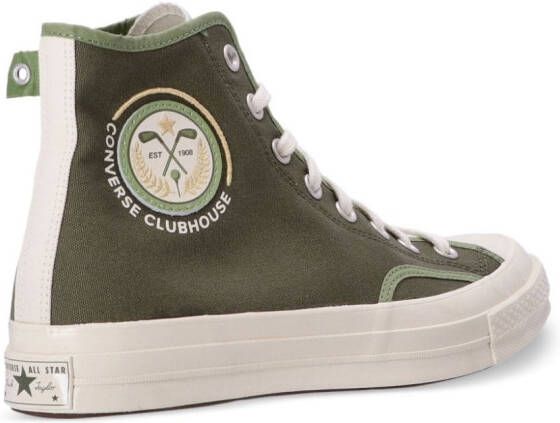 Converse Chuck 70 high-top sneakers Groen