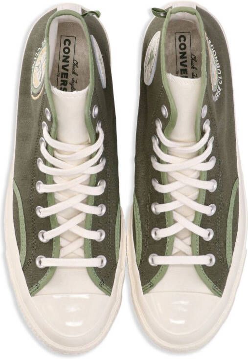 Converse Chuck 70 high-top sneakers Groen