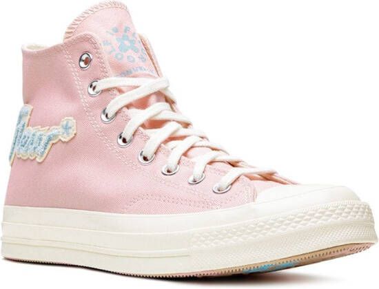 Converse Chuck 70 high-top sneakers Roze