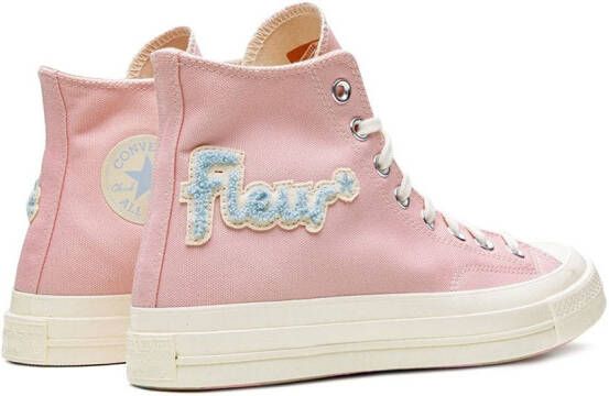 Converse Chuck 70 high-top sneakers Roze