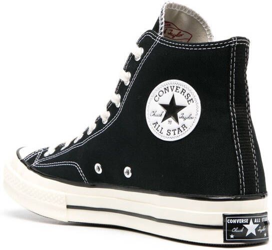 Converse Chuck 70 high-top sneakers Zwart