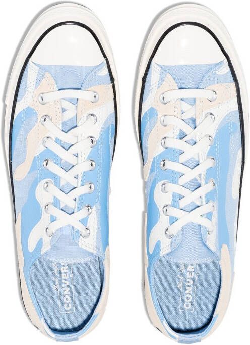 Converse Chuck 70 low-top sneakers Blauw