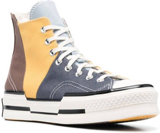 Converse Chuck 70 Plus Mashup high-top sneakers Blauw