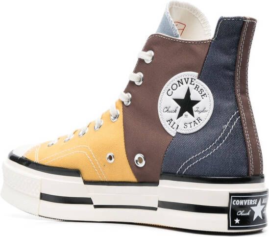 Converse Chuck 70 Plus Mashup high-top sneakers Blauw