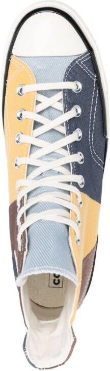 Converse Chuck 70 Plus Mashup high-top sneakers Blauw