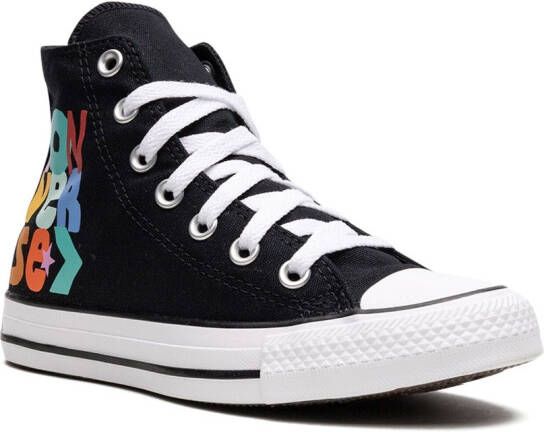 Converse Chuck Taylor All Star high-top sneakers Zwart