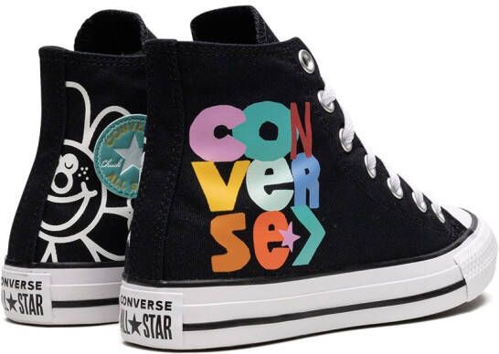 Converse Chuck Taylor All Star high-top sneakers Zwart