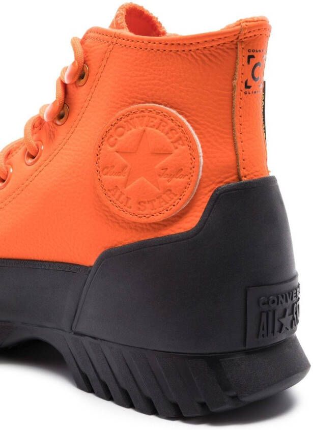 Converse Chuck Taylor All Star high-top sneakers Oranje