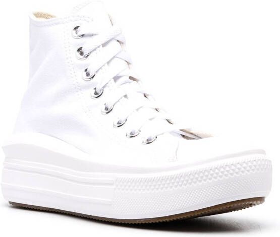 Converse Chuck Taylor All Star Move sneakers Wit