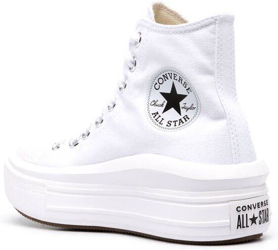 Converse Chuck Taylor All Star Move sneakers Wit