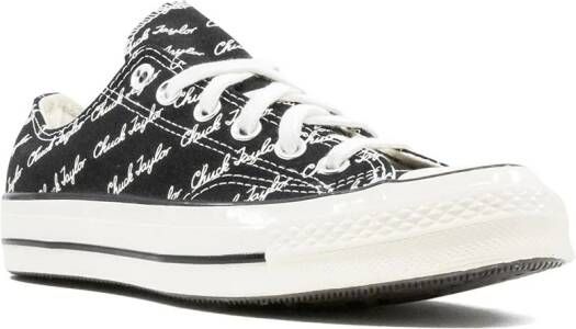 Converse Chuck Taylor Signature Chuck 7 sneakers Zwart