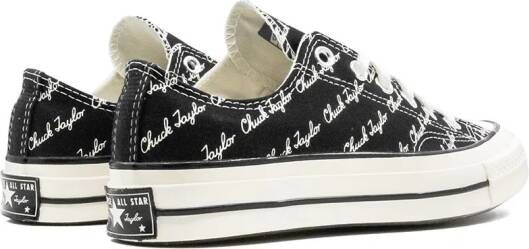 Converse Chuck Taylor Signature Chuck 7 sneakers Zwart