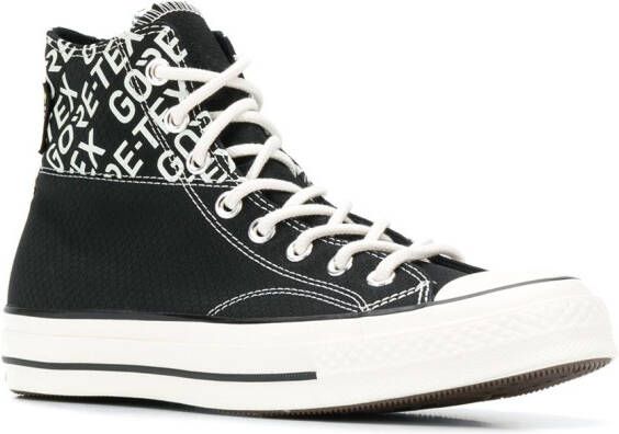 Converse Gore-Tex sneakers met print Zwart